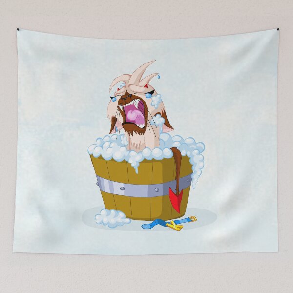 Item preview, Hellcat Bathtime designed and sold by OffensiveBard.