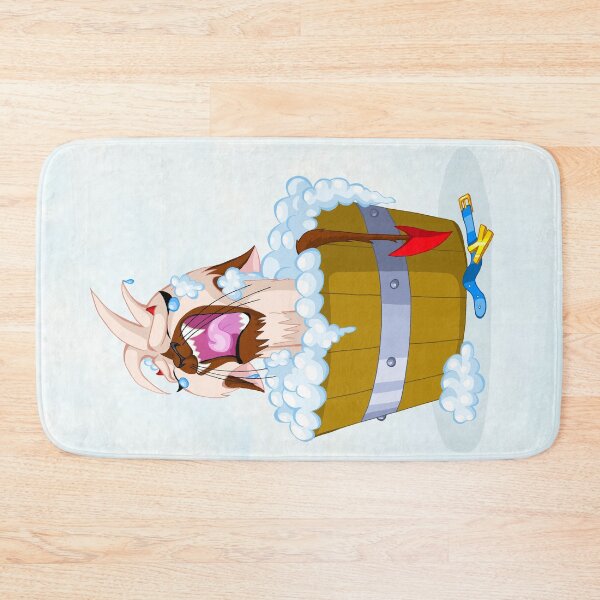 Item preview, Hellcat Bathtime designed and sold by OffensiveBard.