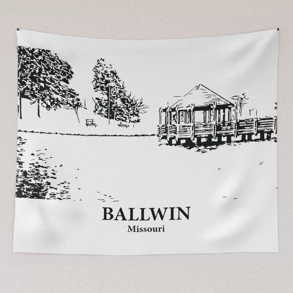 Item preview, Ballwin - Missouri designed and sold by Lakeric Cityscapes.