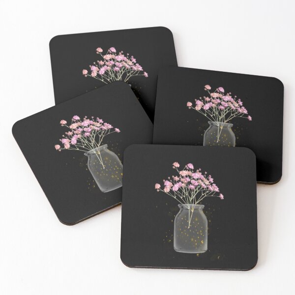 Item preview, Flowers in a jar designed and sold by ShaNaiCorner.