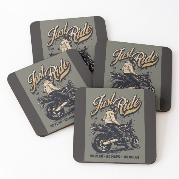 Item preview, Just Ride  designed and sold by GENZ-CREATIVES.