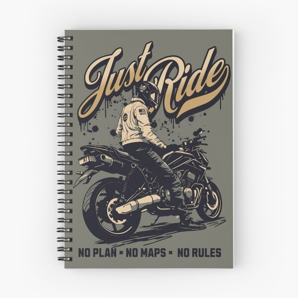 Item preview, Just Ride  designed and sold by GENZ-CREATIVES.
