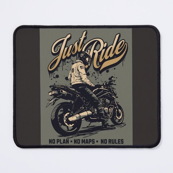 Item preview, Just Ride  designed and sold by GENZ-CREATIVES.
