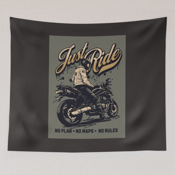 Item preview, Just Ride  designed and sold by GENZ-CREATIVES.