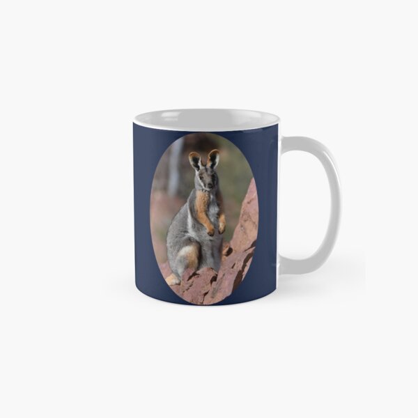 Yellow-footed Rock Wallaby 2 Classic Mug