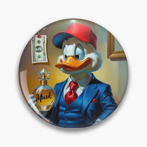 Item preview, Donald And Musky smell  designed and sold by Abeshinobi.