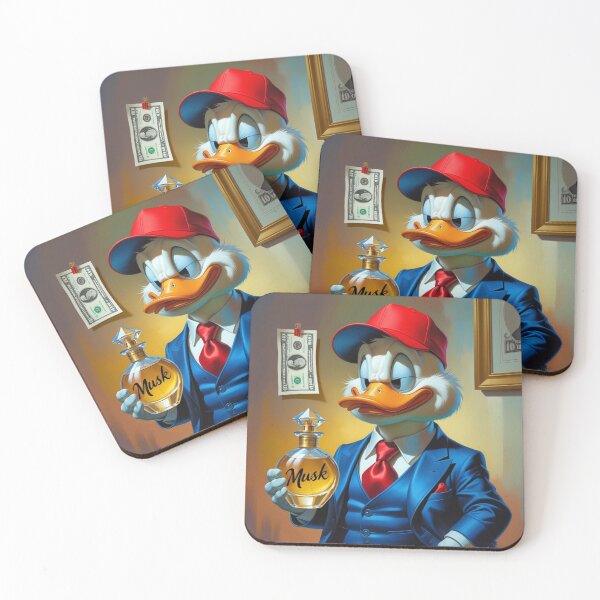 Item preview, Donald And Musky smell  designed and sold by Abeshinobi.