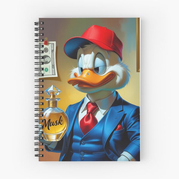 Item preview, Donald And Musky smell  designed and sold by Abeshinobi.