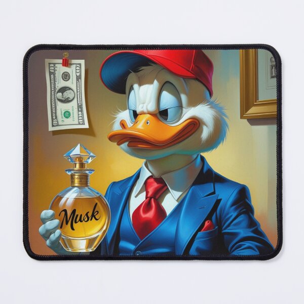 Item preview, Donald And Musky smell designed and sold by Abeshinobi.