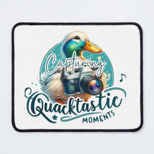 Item preview, Capturing Quacktastic moments designed and sold by BLUEFOX05.