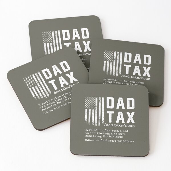 Item preview, Dad Tax Funny Definition #5 designed and sold by SalahBlt.