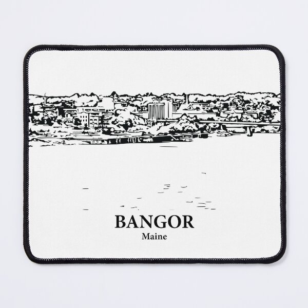 Item preview, Bangor - Maine designed and sold by Lakeric Cityscapes.