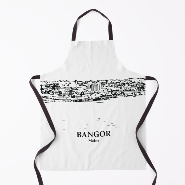 Item preview, Bangor - Maine designed and sold by Lakeric Cityscapes.