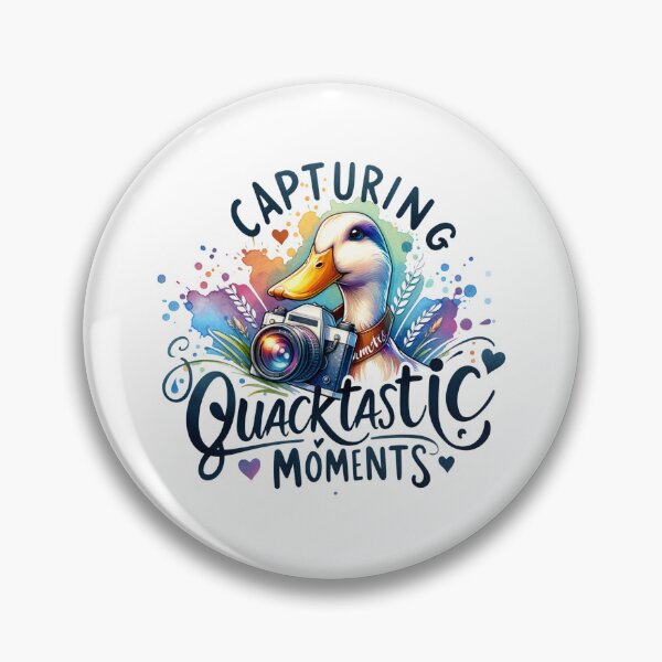 Item preview, Capturing Quacktastic moments designed and sold by BLUEFOX05.