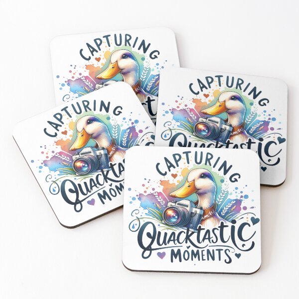 Item preview, Capturing Quacktastic moments designed and sold by BLUEFOX05.