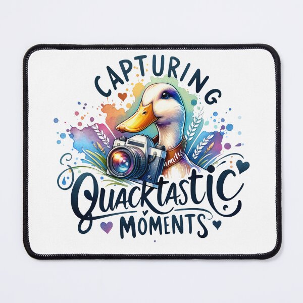 Item preview, Capturing Quacktastic moments designed and sold by BLUEFOX05.