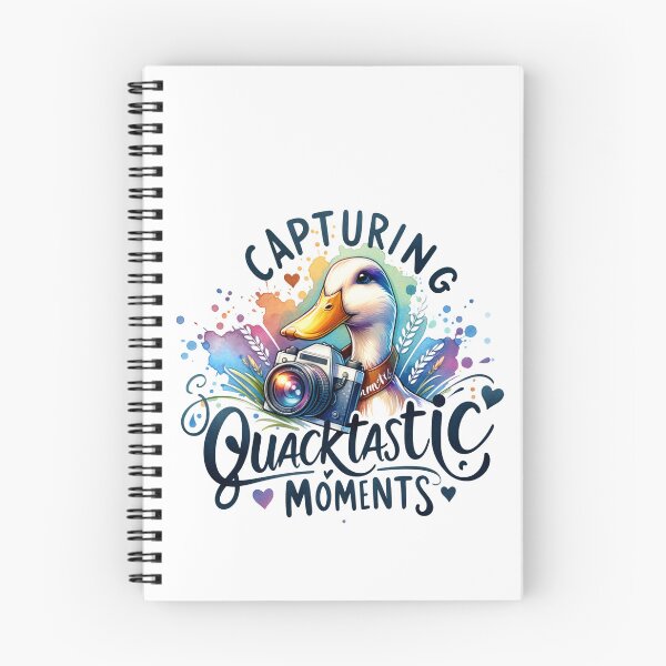 Item preview, Capturing Quacktastic moments designed and sold by BLUEFOX05.