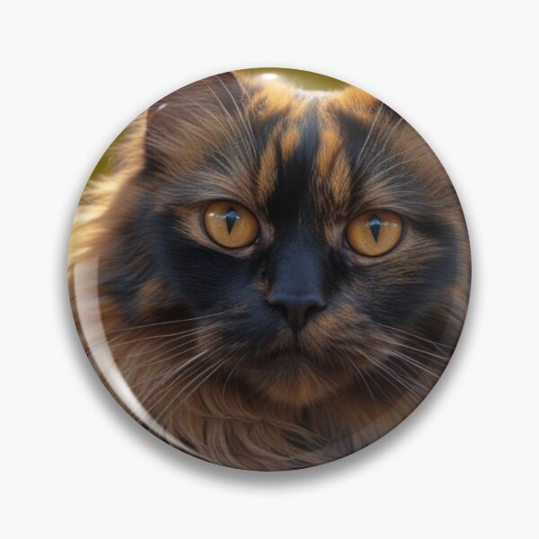 Item preview, tortoiseshell cat designed and sold by CraftyWords.