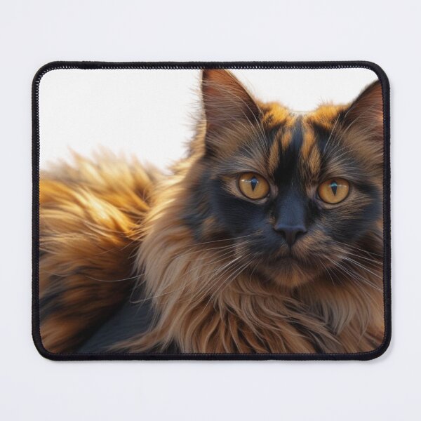 Item preview, tortoiseshell cat designed and sold by CraftyWords.