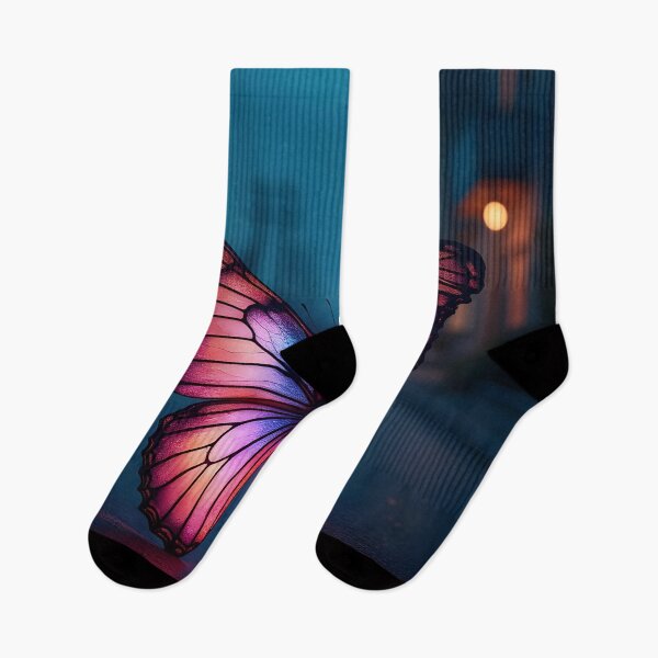 Item preview, Ethereal Urban Butterfly Glow designed and sold by ShadowAndSlate.