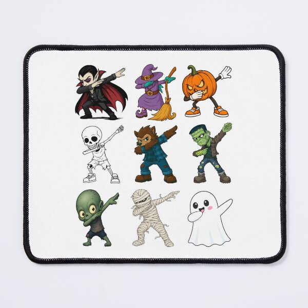Item preview, Funny Halloween Characters Dabbing designed and sold by HandicraftArt.