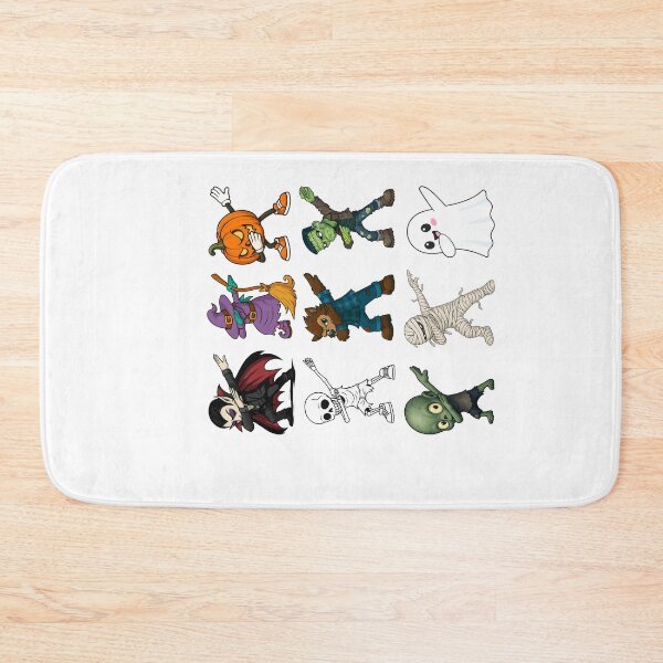 Item preview, Funny Halloween Characters Dabbing designed and sold by HandicraftArt.