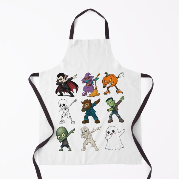 Item preview, Funny Halloween Characters Dabbing designed and sold by HandicraftArt.