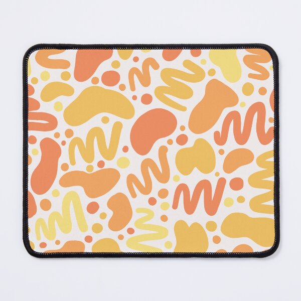 Item preview, Abstract Squiggle Pattern (Orange) designed and sold by PepAndGrace.