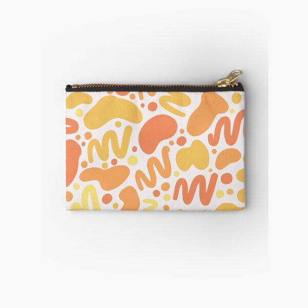 Item preview, Abstract Squiggle Pattern (Orange) designed and sold by PepAndGrace.