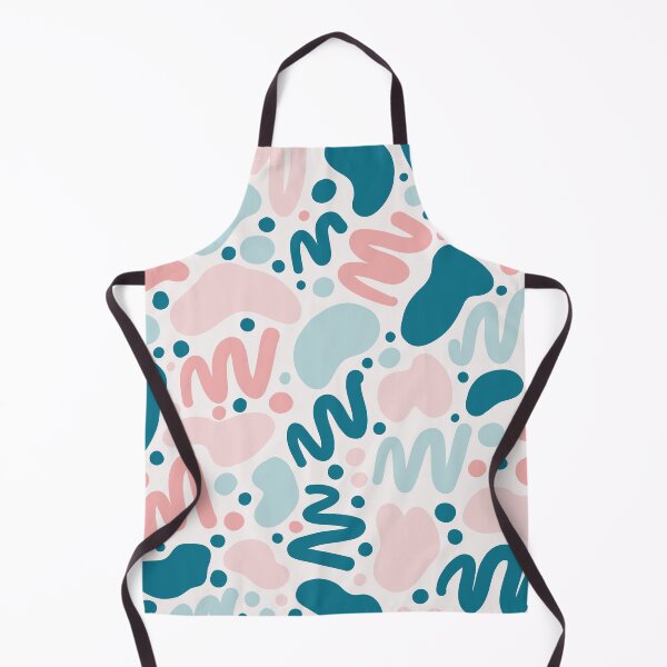 Item preview, Abstract Squiggle Pattern (Blue+Pink) designed and sold by PepAndGrace.