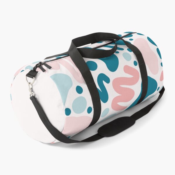 Item preview, Abstract Squiggle Pattern (Blue+Pink) designed and sold by PepAndGrace.