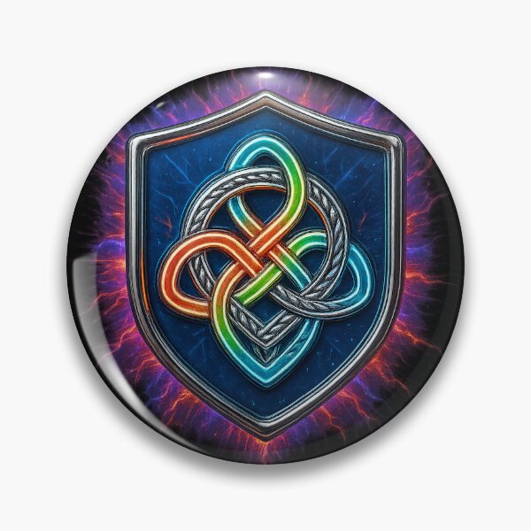 Item preview, The magical shield of the elements designed and sold by Girih.