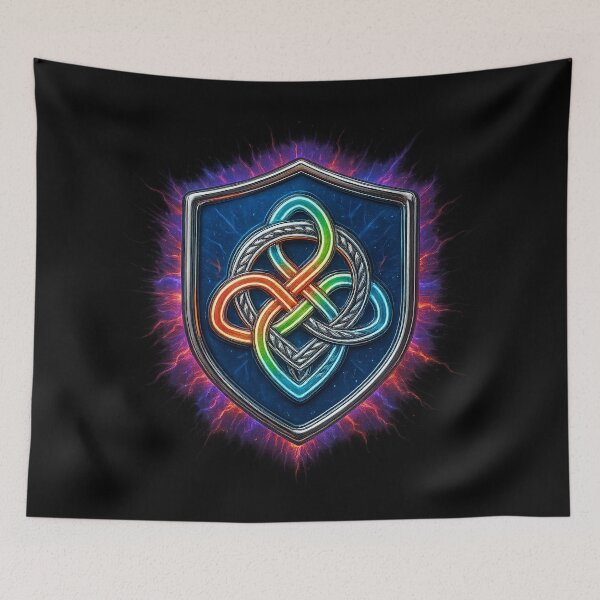 Item preview, The magical shield of the elements designed and sold by Girih.