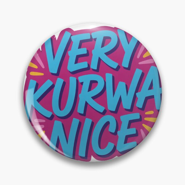 Item preview, Very Kurwa Nice | T-Shirt designed and sold by NicolasGlowArt.