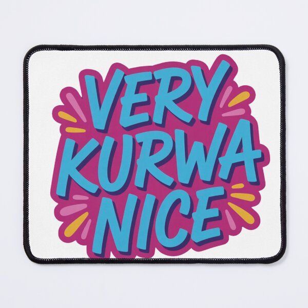 Item preview, Very Kurwa Nice | T-Shirt designed and sold by NicolasGlowArt.
