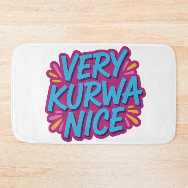 Item preview, Very Kurwa Nice | T-Shirt designed and sold by NicolasGlowArt.