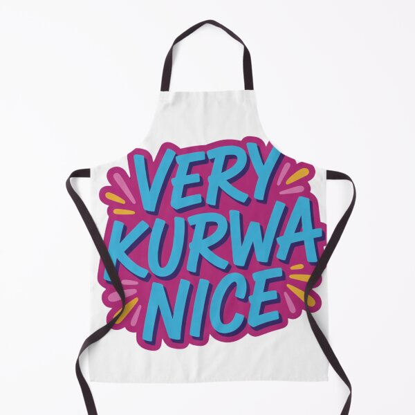 Item preview, Very Kurwa Nice | T-Shirt designed and sold by NicolasGlowArt.