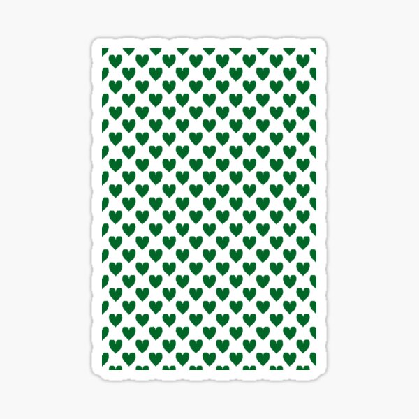 Item preview, Funny green hearts designed and sold by AddlPoolart.