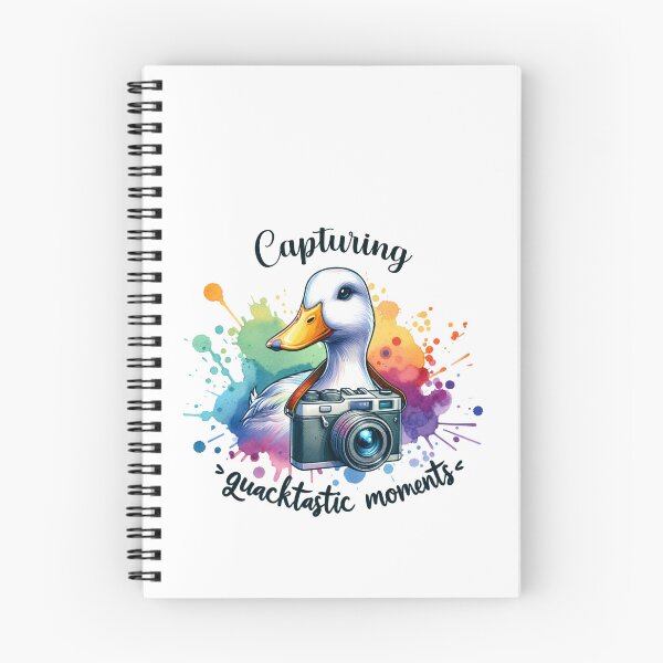 Item preview, Capturing Quacktastic moments designed and sold by BLUEFOX05.