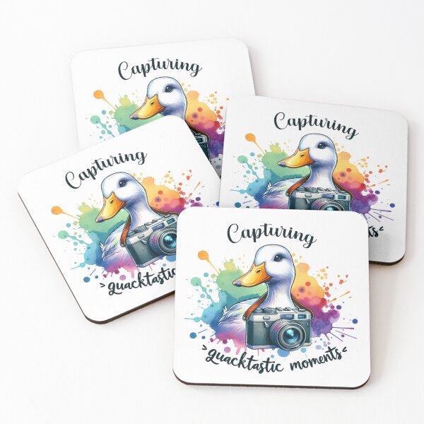Item preview, Capturing Quacktastic moments designed and sold by BLUEFOX05.