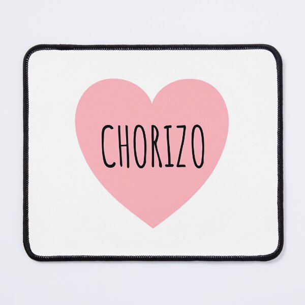 Item preview, I Heart Chorizo designed and sold by CharmStudio.