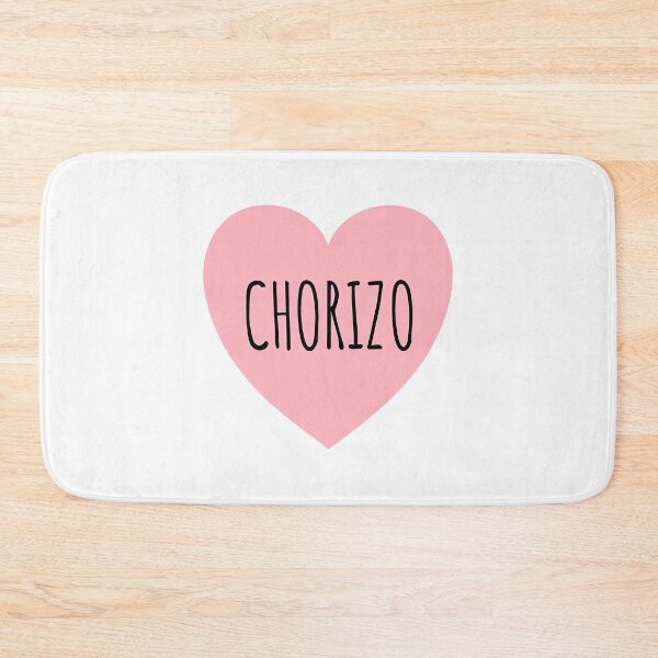 Item preview, I Heart Chorizo  designed and sold by CharmStudio.