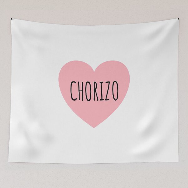 Item preview, I Heart Chorizo  designed and sold by CharmStudio.