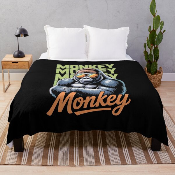Item preview, Monkey No.2 designed and sold by Gentle40Winks.