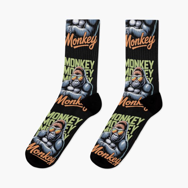 Item preview, Monkey No.2 designed and sold by Gentle40Winks.