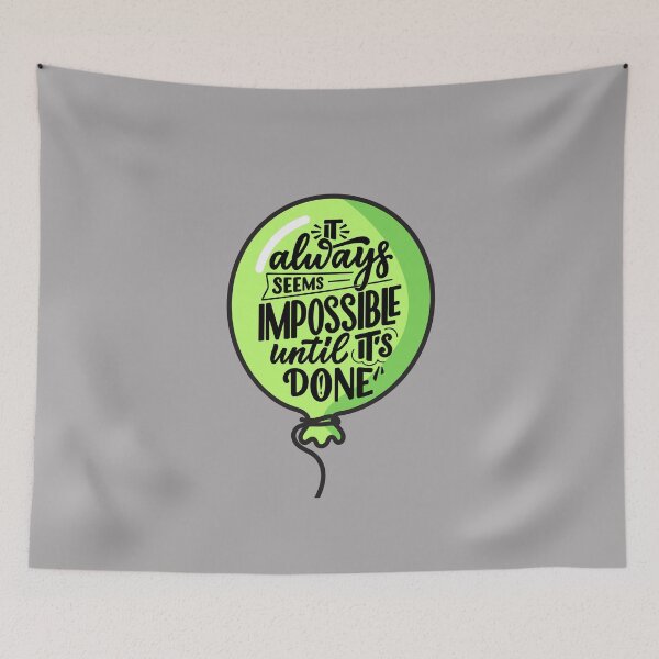 Item preview, Always Possible Achieve Your Goals designed and sold by FanFest.