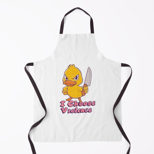 Item preview, Funny meme - I Choose Violence Duck designed and sold by hamishby.