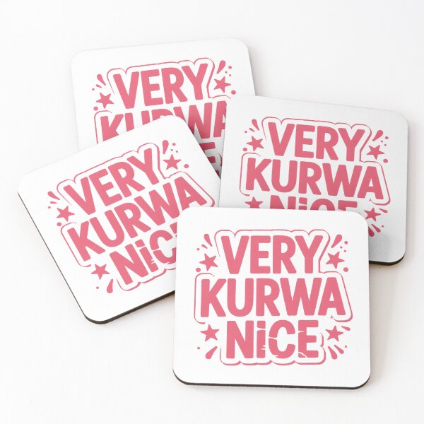 Item preview, Very Kurwa Nice | Sticker designed and sold by NicolasGlowArt.