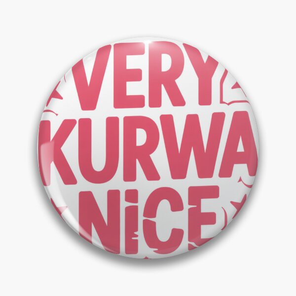 Artikelvorschau, Sehr Kurwa Nice | Aufkleber entworfen und verkauft von NicolasGlowArt.