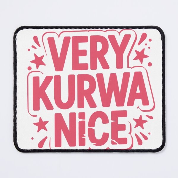 Item preview, Very Kurwa Nice | Sticker designed and sold by NicolasGlowArt.